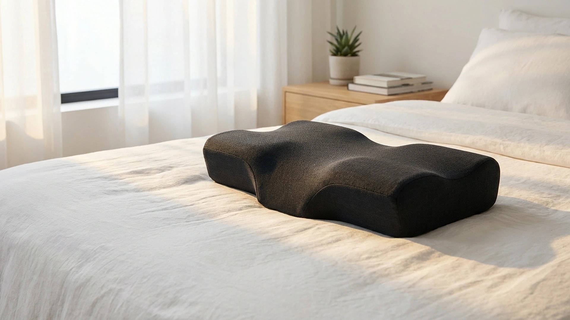 Best Neck Support Pillow for Office Workers & Sleep