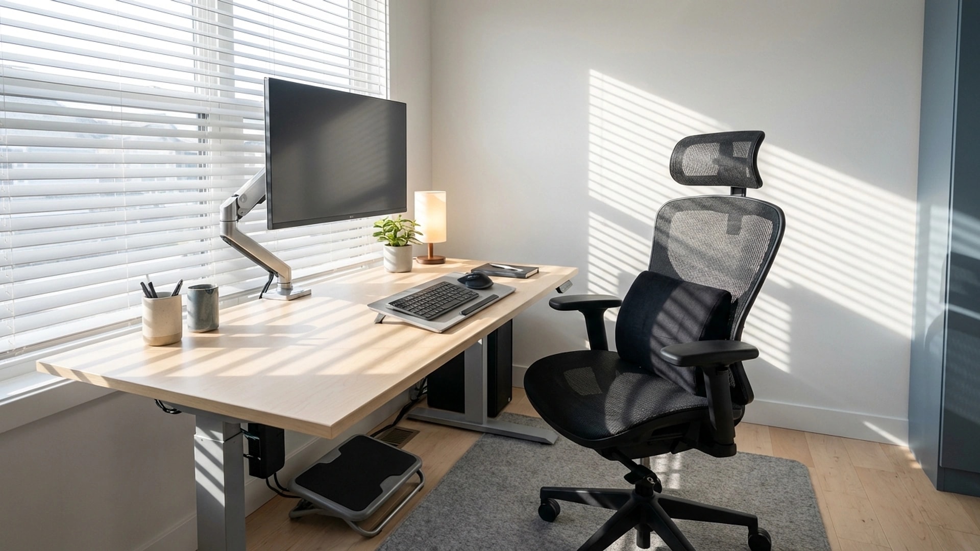 Setting Up an Ergonomic Home Office: The Complete Checklist