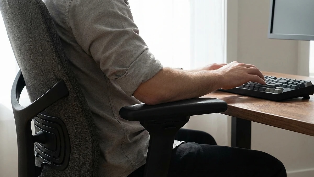 Step 3: Lumbar support positioning