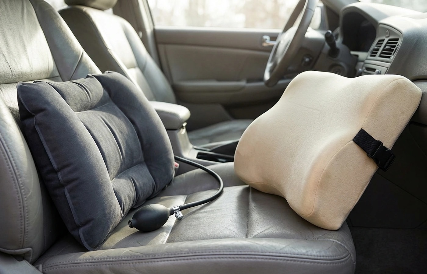 Adjustable vs Fixed Car Lumbar Support