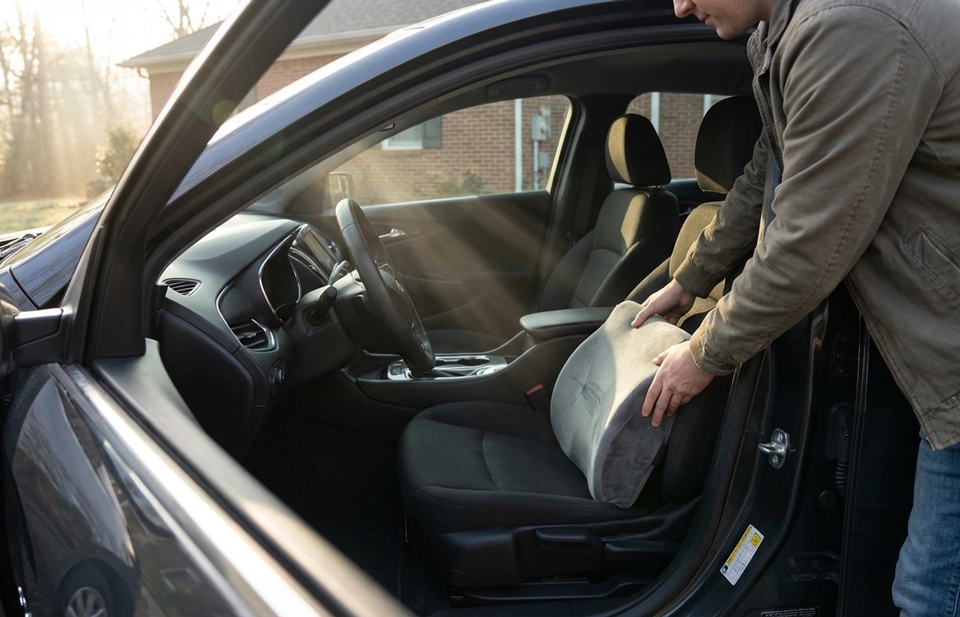 How to Set Up Lumbar Support in Car