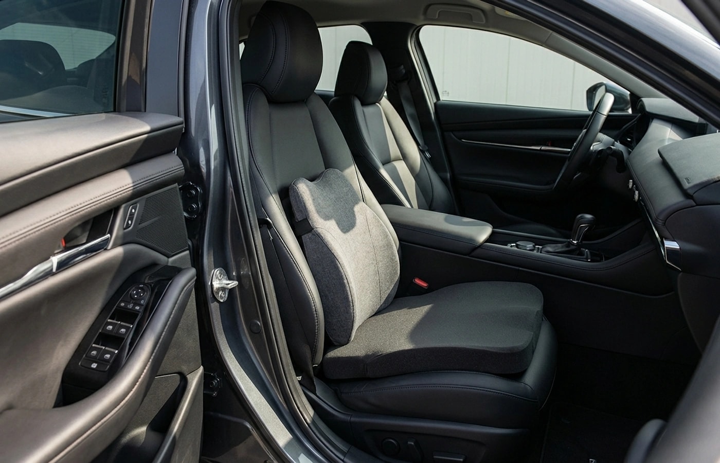 Car Lumbar Pillow vs Car Seat Cushion