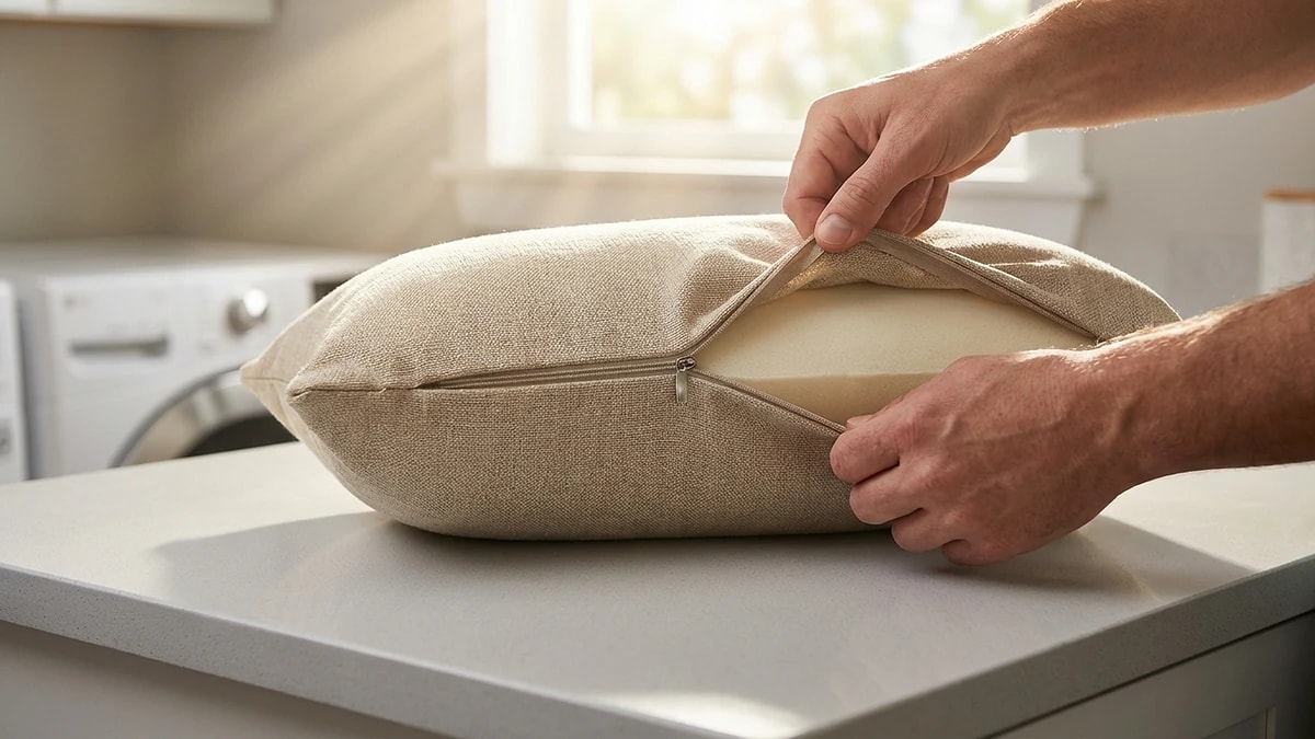 Weekly cover care routine