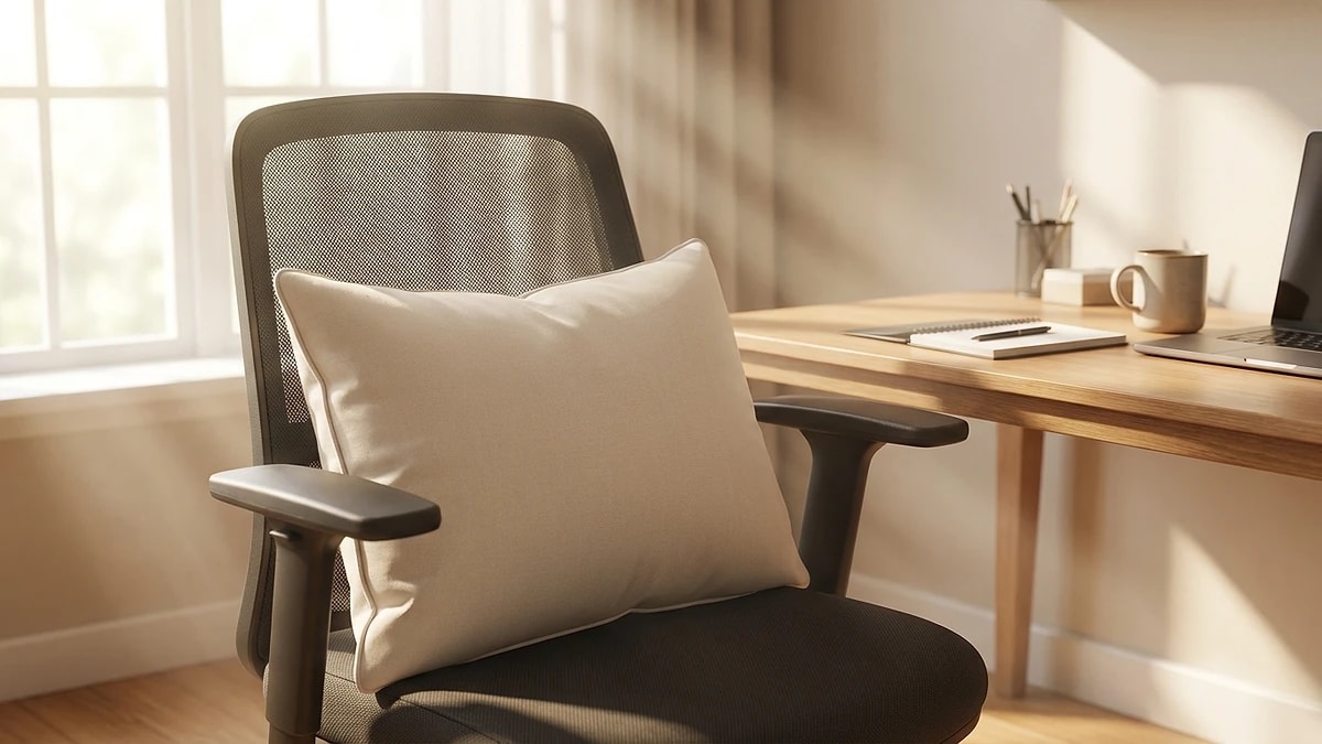 When to replace your lumbar pillow