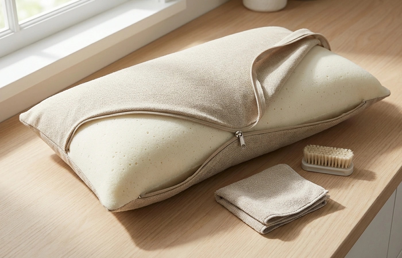 How to Clean and Maintain a Lumbar Pillow
