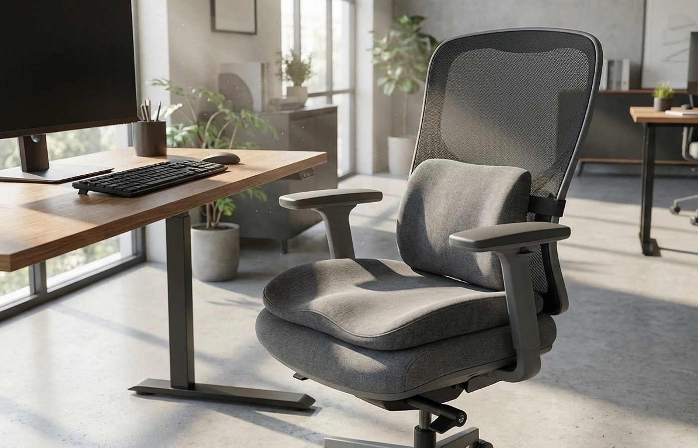 How to Use Seat Cushion and Lumbar Pillow Together