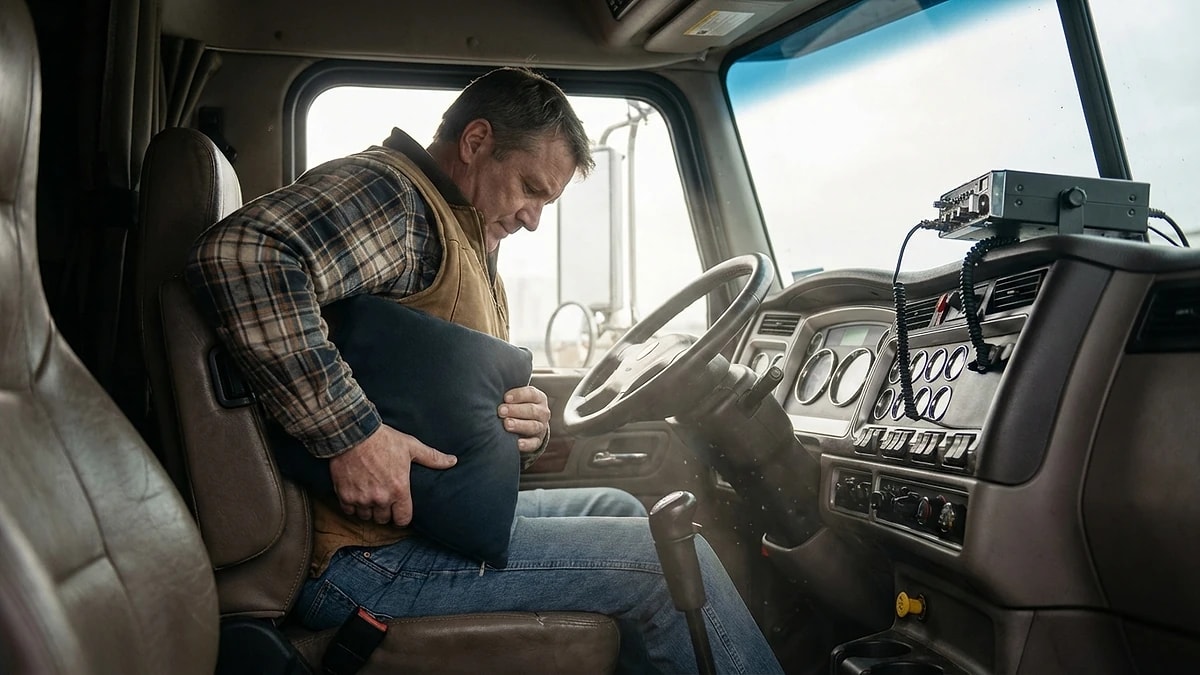 Shift-start cab setup