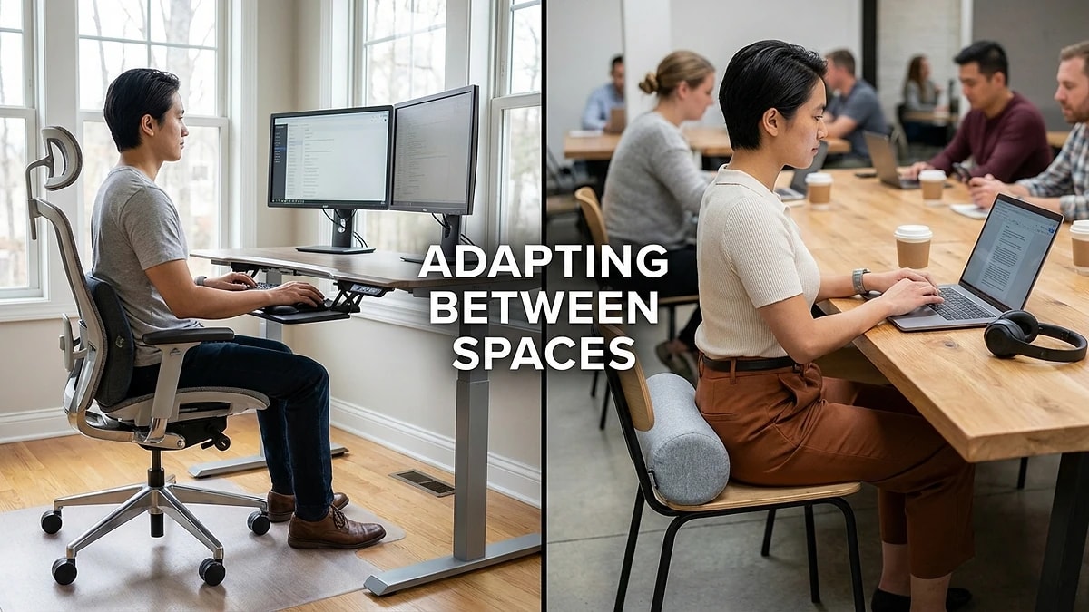 Adapting to shared spaces