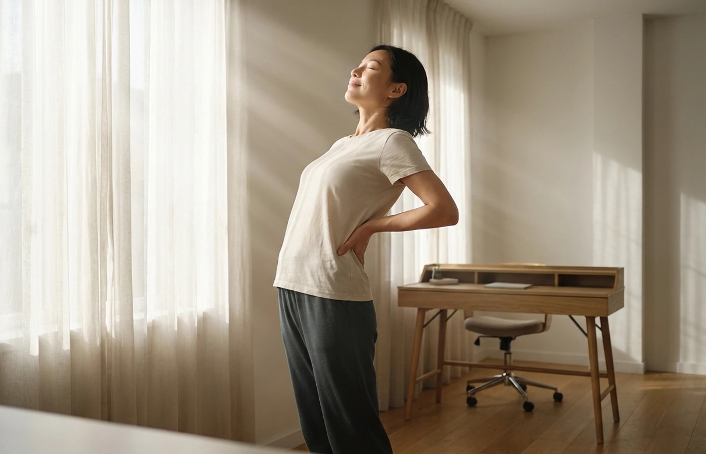 Long-Sitting Recovery Routine