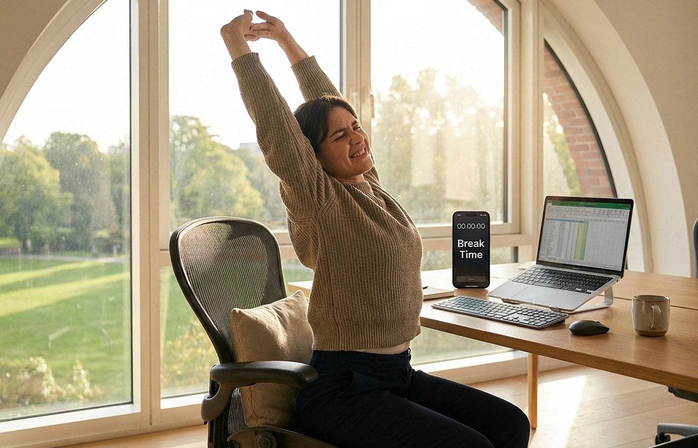 How to Create a Micro-Break Routine