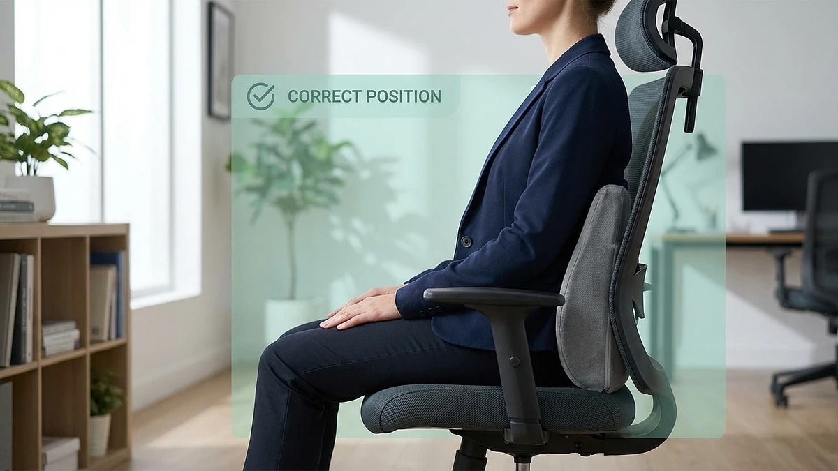 Adjusting for different seat types