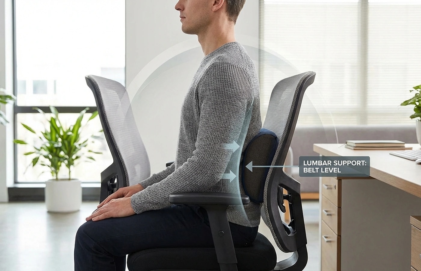 How to Position Lumbar Support