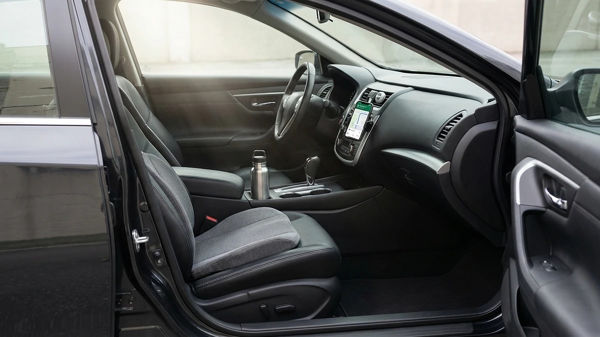 Quick setup between passengers