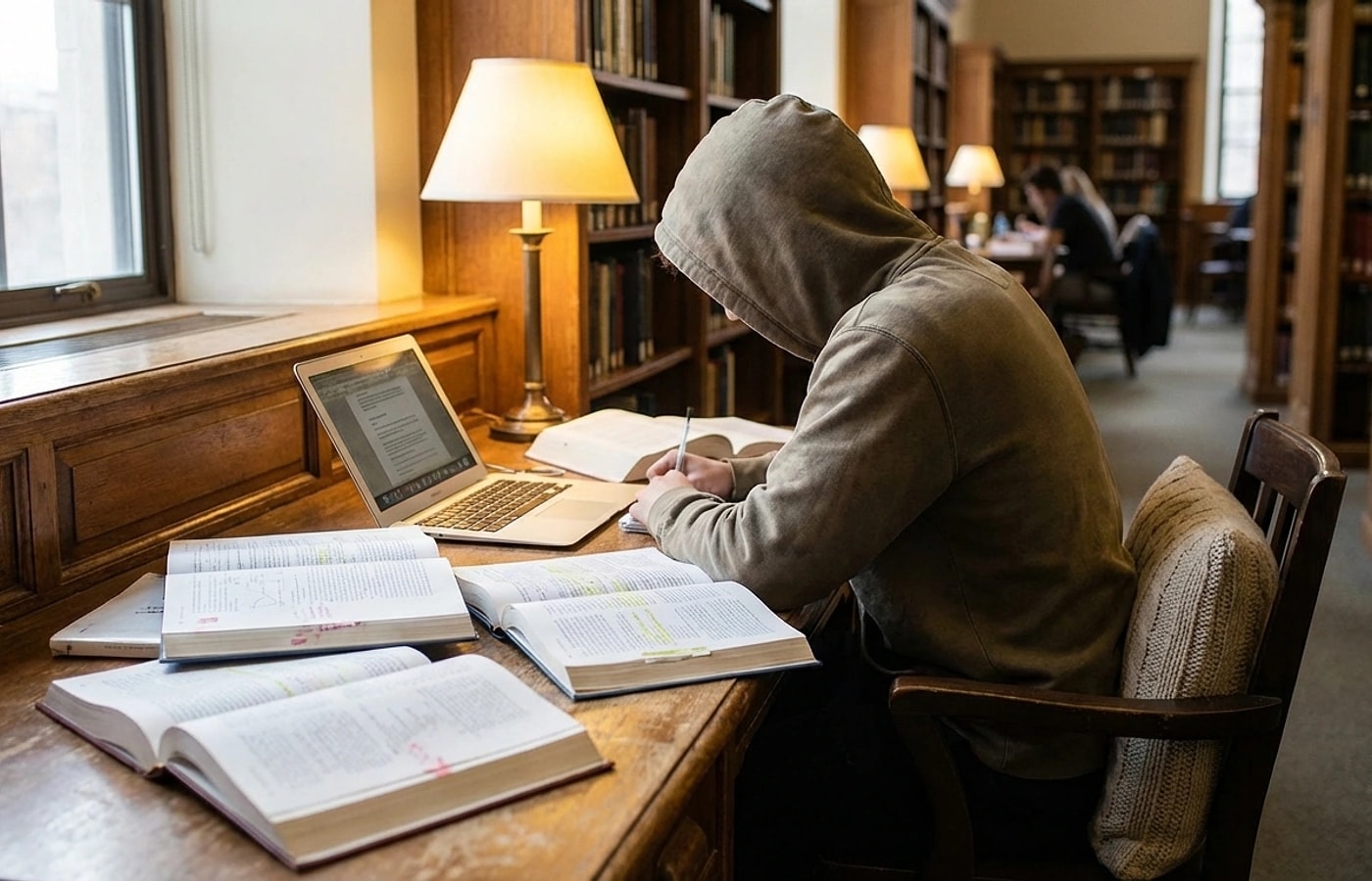 Students and Long Study Sessions