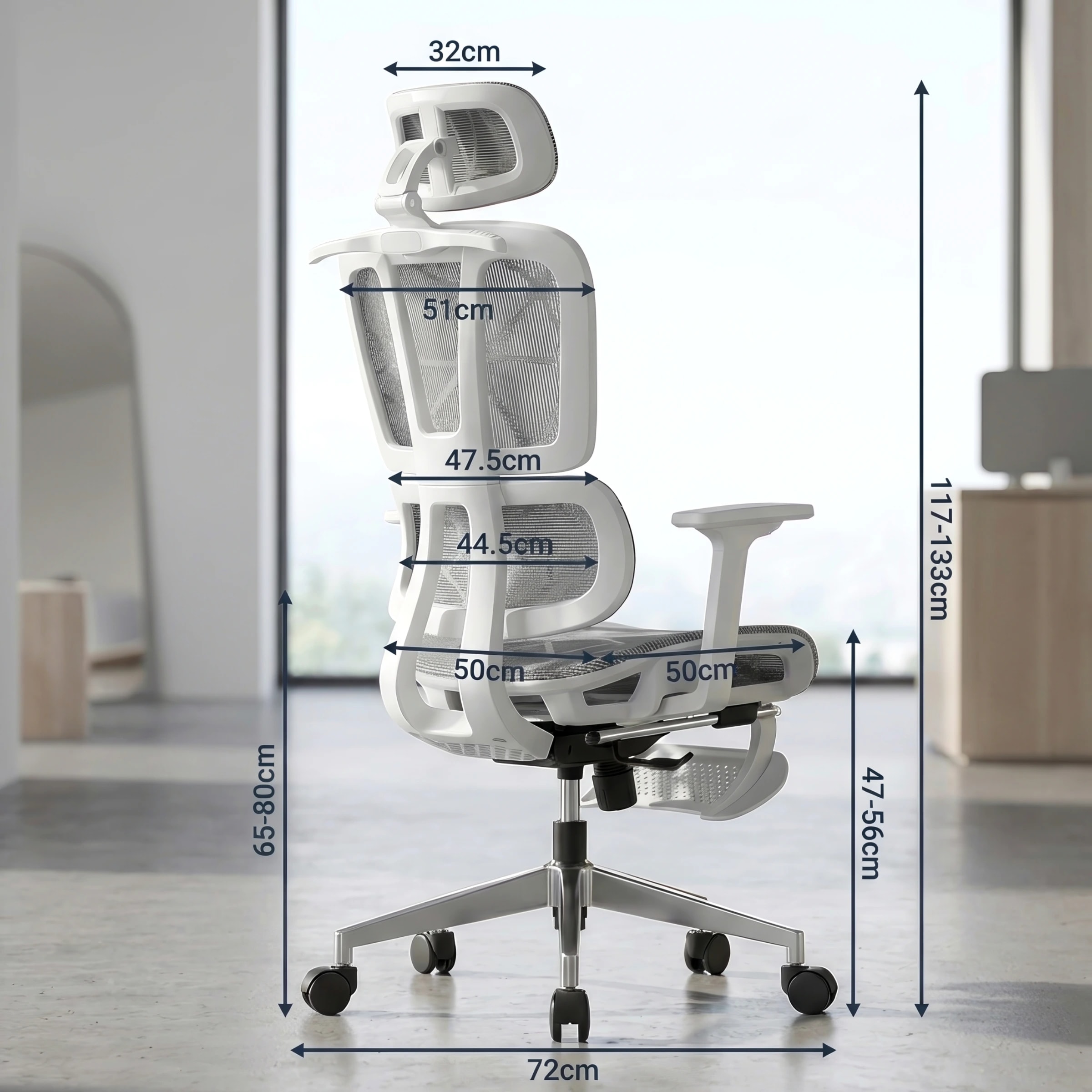 Height range fit illustration