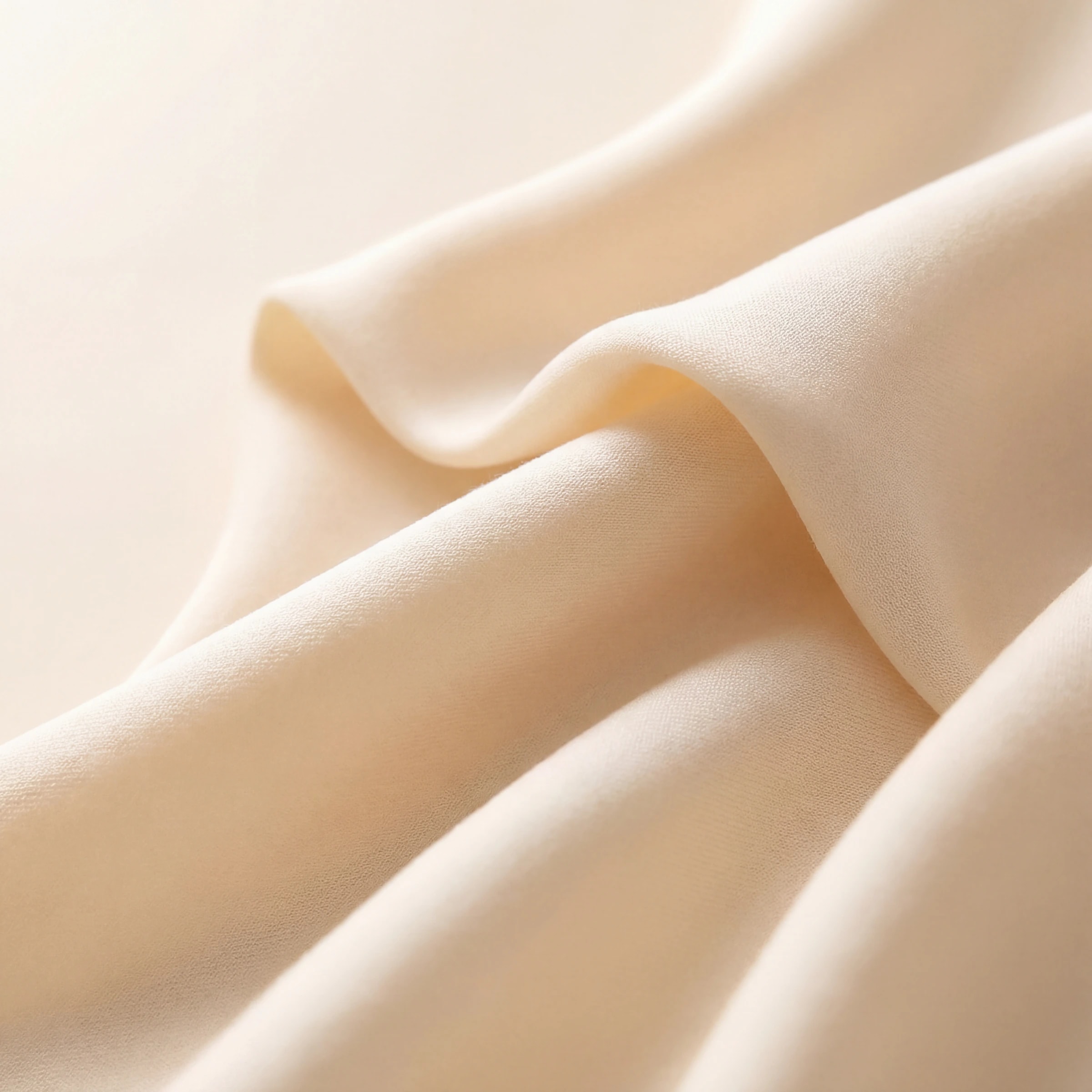 Milk silk cover fabric close-up showing soft texture