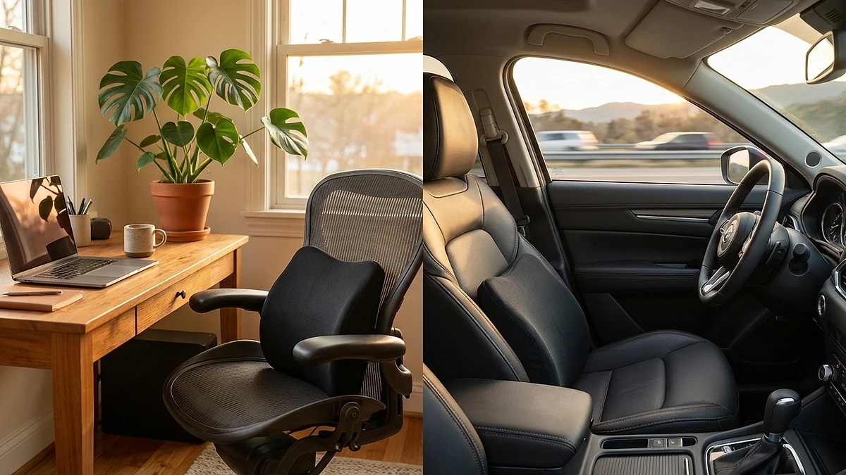 Scoring framework for lumbar support selection