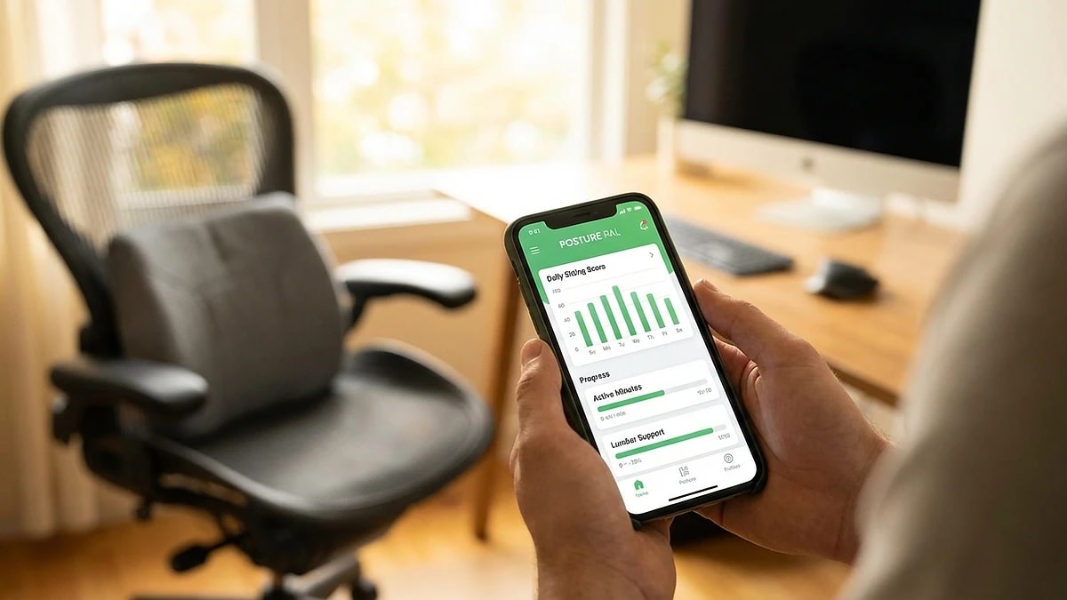 Weekly comfort tracking routine