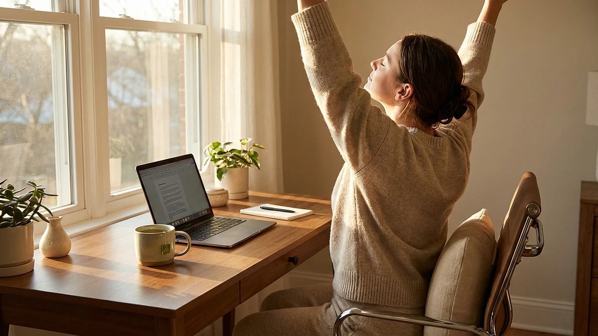 Building sustainable sitting habits