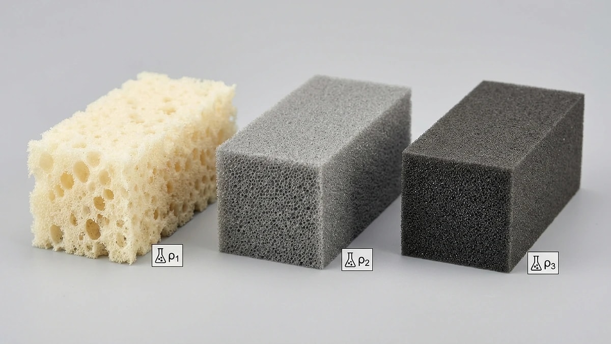 Cushion materials and foam density