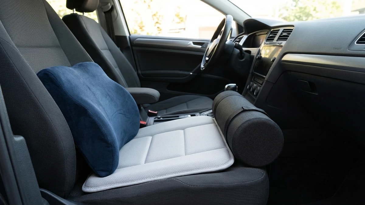 Comparing support types: pillow vs cushion vs roll