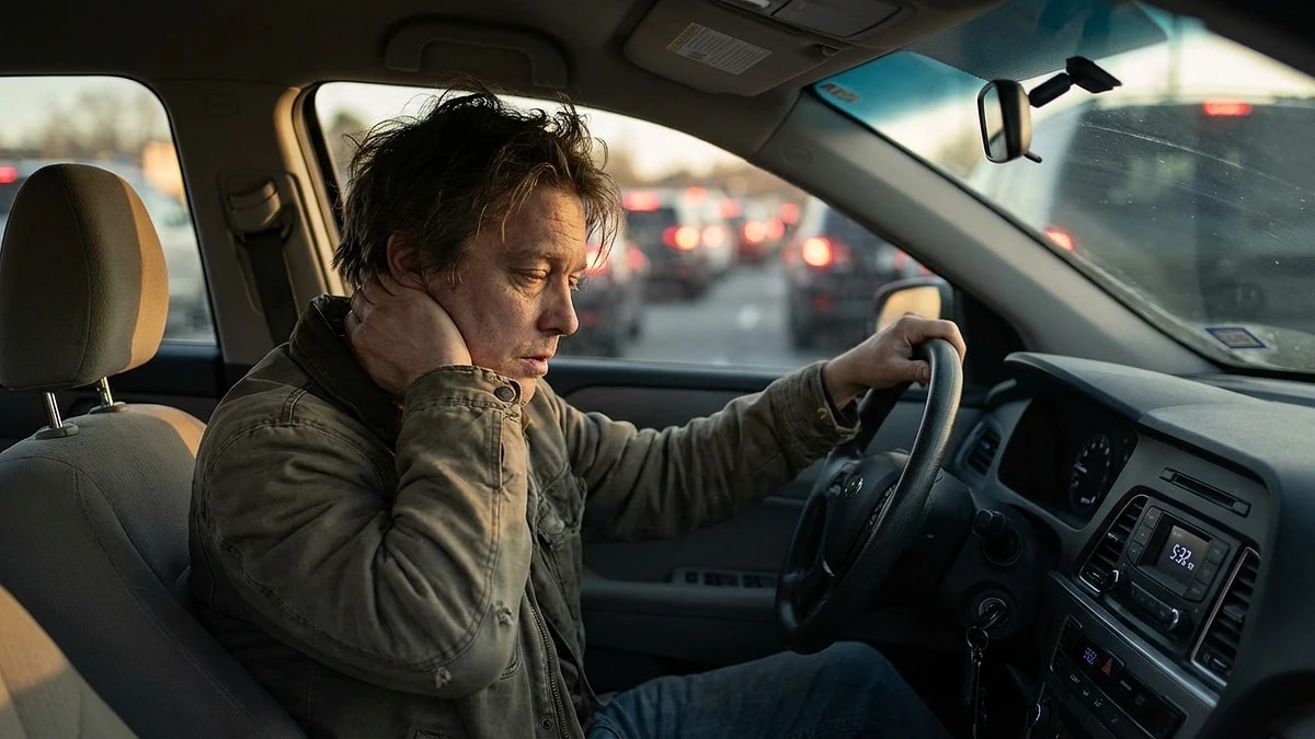 Pre-drive setup checklist