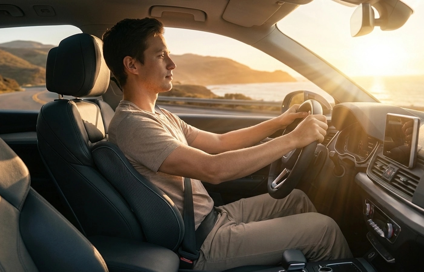 Lumbar Support for Driving