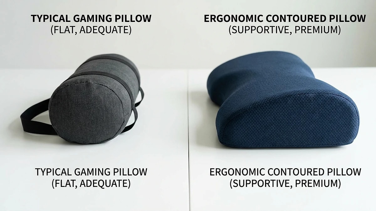 Why gaming setups lose comfort over time