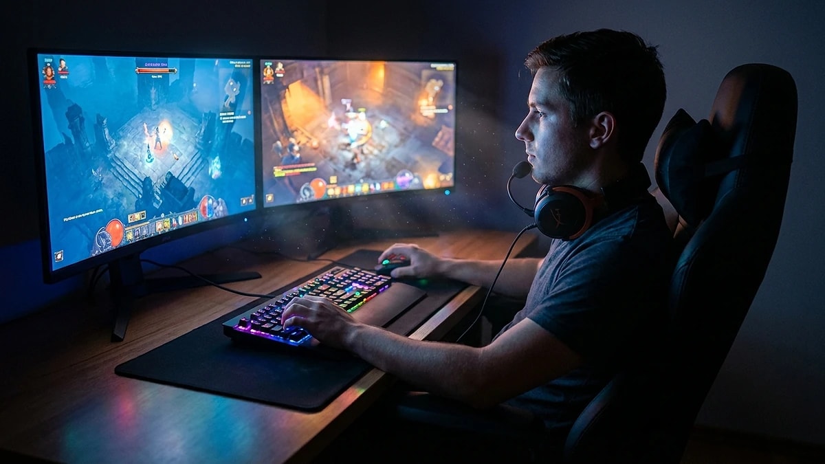 Performance setup sequence