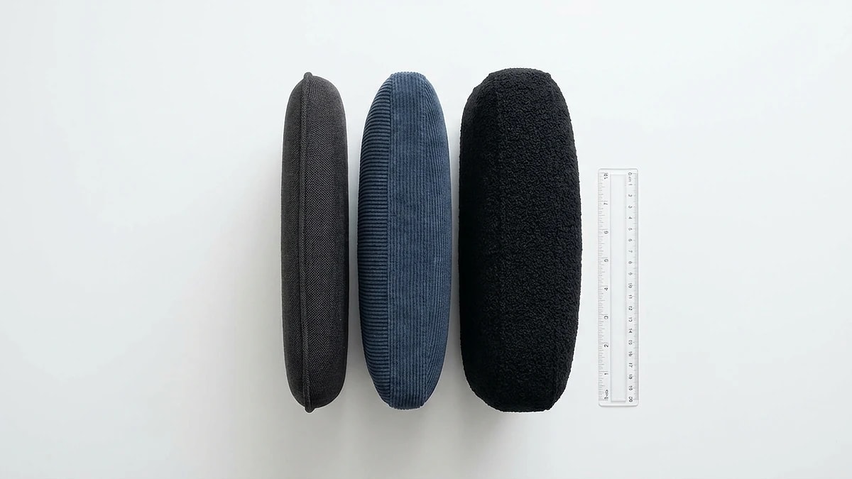 How to choose cushion thickness