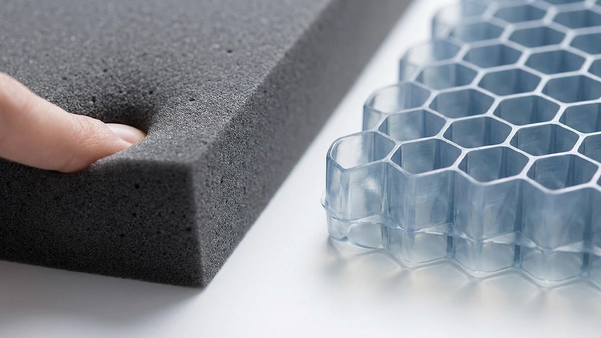 Memory foam vs gel: choosing the right material